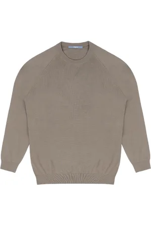 PEOPLE OF SHIBUYA Swetry, Mężczyzna, Zielony, M, Sweter Araki Crew Neck