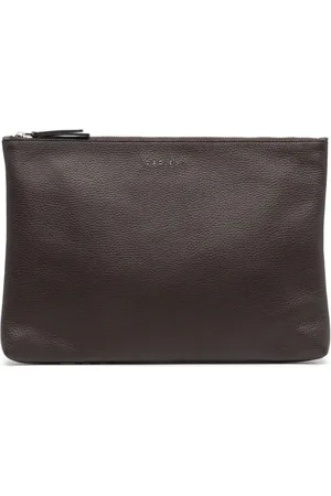 Orciani Torebki, Mężczyzna, brązowy, ONE SIZE, Elegancka Torebka Clutch