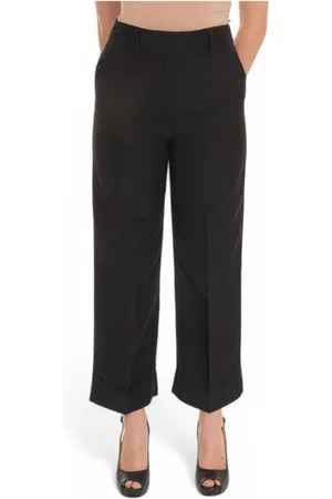 pennyblack Spodnie, Kobieta, Czarny, L, Spodnie Slim Fit