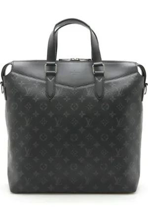 LOUIS VUITTON Pre-owned, Mężczyzna, Czarny, ONE SIZE, Skóra, Pre-owned Canvas briefcases