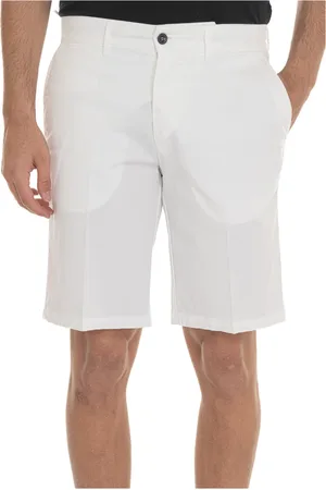 HARMONT&BLAINE Szorty, Mężczyzna, Biały, 2XL, Szorty
