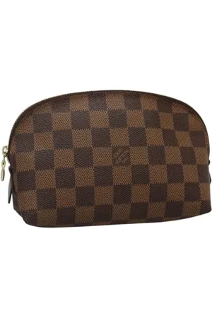LOUIS VUITTON Pre-owned, Kobieta, brązowy, ONE SIZE, Skóra, Pre-owned Canvas pouches