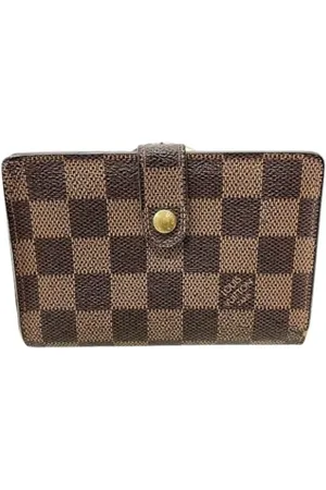LOUIS VUITTON Pre-owned, Kobieta, brązowy, ONE SIZE, Pre-owned portfele płócienne