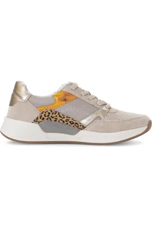 Gabor Buty, Kobieta, Beżowy, 40 1/2 EU, Zamsz, Rolkujący Sneaker - Beżowy dla Kobiet