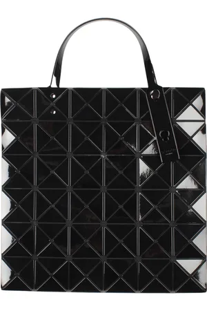 Issey Miyake Torebki, Kobieta, Czarny, ONE SIZE, Błyszcząca torba na ramię z PVC