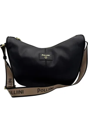 Pollini Torebki, Kobieta, Niebieski, ONE SIZE, Mini Granatowa Torba na Ramię dla Kobiet