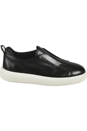 santoni Buty, Mężczyzna, Czarny, 40 EU, Płaskie buty dla kobiet