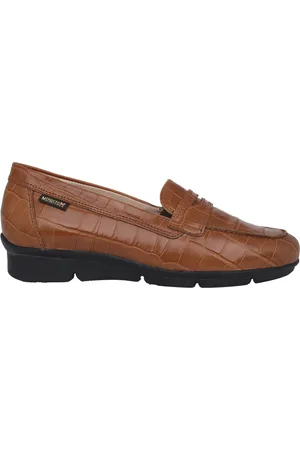 Mephisto Buty, Kobieta, brązowy, 36 EU, Orzechowy brąz damski mokasyn