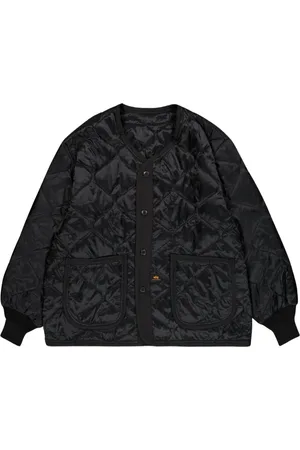 Alpha Industries Kurtki, Mężczyzna, Czarny, S, Kurtka Liner Heritage Czarna