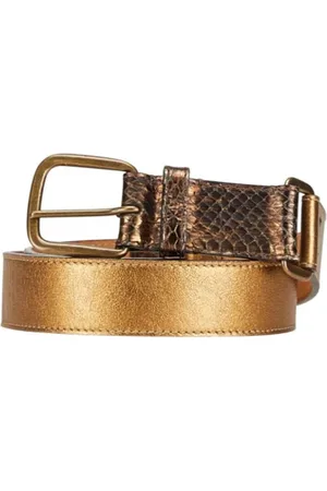 LOUIS VUITTON Pre-owned, Kobieta, Żółty, ONE SIZE, Skóra, Pre-owned Leather belts