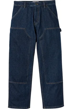 Filson Jeansy, Kobieta, Niebieski, W27, Dżinsowe Spodnie Robocze