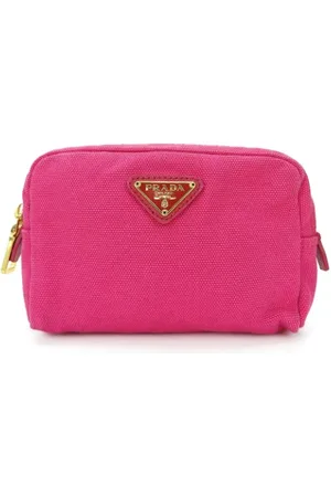 Prada Pre-owned, Kobieta, Różowy, ONE SIZE, Pre-owned Canvas prada-bags