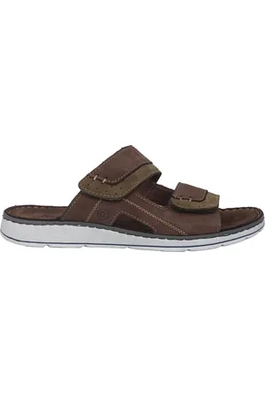 Rohde Buty, Mężczyzna, Zielony, 40 EU, Zielona męska sandał letnia kolekcja