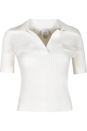 Patou Koszulki, Kobieta, Biały, M, Białe T-shirty i Pola