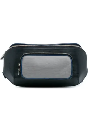 LOUIS VUITTON Pre-owned, Kobieta, Niebieski, ONE SIZE, Skóra, Pre-owned Leather crossbody-bags
