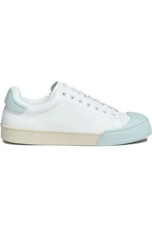 Marni Buty, Kobieta, Biały, 36 EU, Skóra, Dada Bumper Sneakers