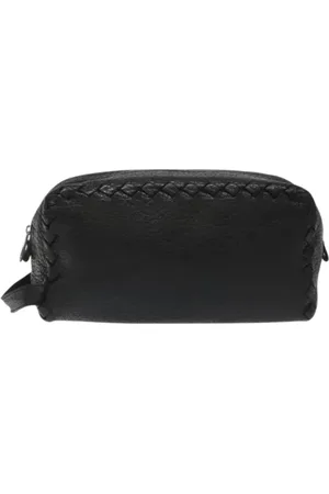 Bottega Veneta Pre-owned, unisex, Czarny, ONE SIZE, Skóra, Pre-owned Leather clutches