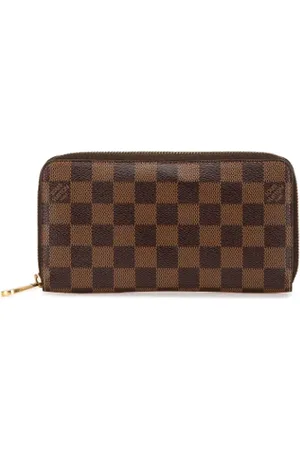 LOUIS VUITTON Pre-owned, Kobieta, brązowy, ONE SIZE, Pre-owned portfele płócienne