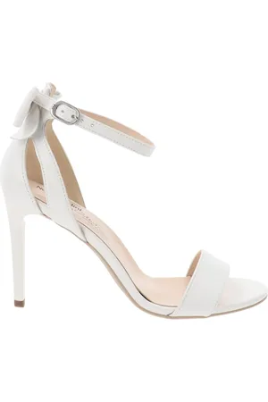 Nero Giardini Buty, Kobieta, Biały, 39 EU, Klasyczne Skórzane Szpilki