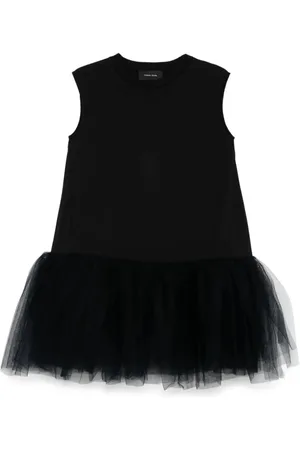 Simone Rocha Sukienki, Kobieta, Czarny, S, Sukienka Baletowa