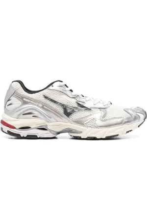 Mizuno Buty, Mężczyzna, Biały, 44 EU, Buty do biegania Wave Rider
