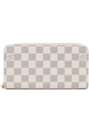LOUIS VUITTON Pre-owned, Kobieta, Beżowy, ONE SIZE, Pre-owned Fabric wallets