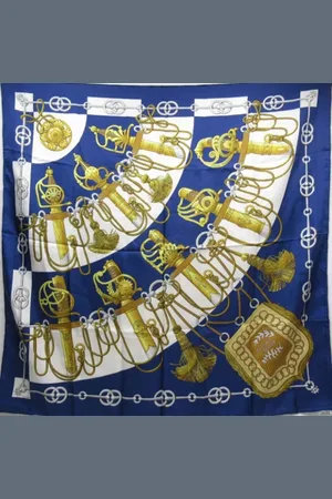 Hermès Pre-owned, Kobieta, Wielobarwność, ONE SIZE, Pre-owned Silk scarves