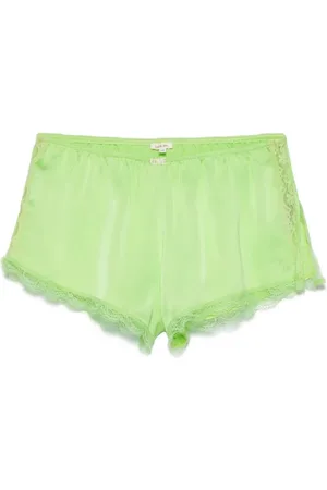 LOVE Stories Szorty, Kobieta, Zielony, M, Zielony Apollo Stylowy Top Modowy