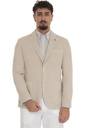 HARMONT&BLAINE Kurtki, Mężczyzna, Beżowy, XL, Klasyczna kurtka