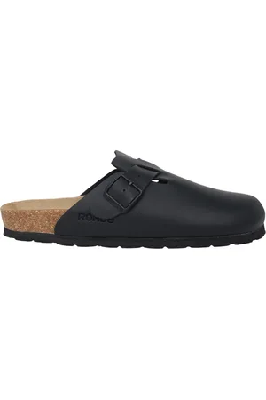 Rohde Buty, Kobieta, Czarny, 43 EU, Czarne drewniaki damskie