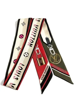 LOUIS VUITTON Pre-owned, unisex, Wielobarwność, ONE SIZE, Pre-owned Silk scarves