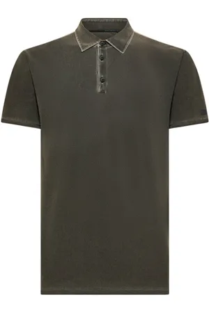 RRD Koszulki, Mężczyzna, brązowy, M, Polo z kołnierzykiem Vintage Tyton