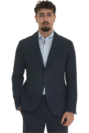 HARMONT&BLAINE Kurtki, Mężczyzna, Niebieski, 4XL, Klasyczna kurtka