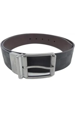 LOUIS VUITTON Pre-owned, Mężczyzna, Czarny, ONE SIZE, Skóra, Pre-owned Leather belts