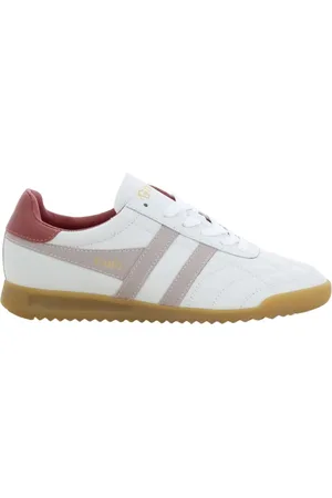 Gola Buty, Kobieta, Biały, 41 EU, Różowe Stadium Buty Damskie