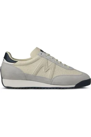 Karhu Buty, Mężczyzna, Beżowy, 42 EU, Zamsz, Vintage Sneaker z technologią Air Cushion