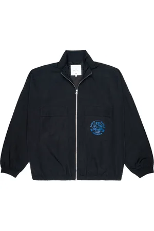 Edwin Kurtki, Mężczyzna, Czarny, M, Nylon, Kurtka Parka Nylonowa