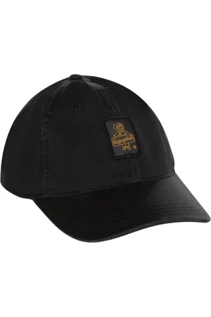 RefrigiWear Akcesoria, Kobieta, Czarny, ONE SIZE, Bawełna, Letnia Czapka z Daszkiem 100% Bawełna