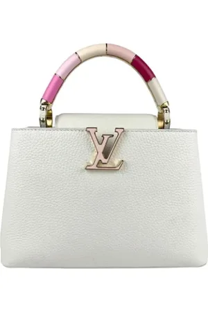 LOUIS VUITTON Pre-owned, Kobieta, Biały, ONE SIZE, Skóra, Pre-owned skórzane torby Louis Vuitton