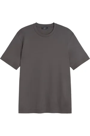 HERNO Koszulki, Mężczyzna, Szary, L, Elegance Knit Tee