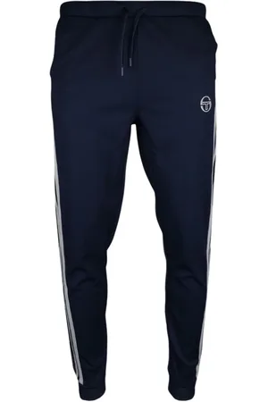 Sergio Tacchini Spodnie, Mężczyzna, Niebieski, S, Poliester, Track Pant Damarindo