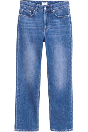 Filippa K Jeansy, Kobieta, Niebieski, W25, Cropped Wash Jeansy