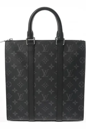 LOUIS VUITTON Pre-owned, Mężczyzna, Czarny, ONE SIZE, Pre-owned płócienne torby Louis Vuitton