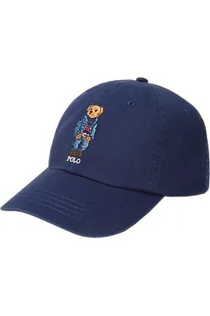 Ralph Lauren Akcesoria, Kobieta, Niebieski, ONE SIZE, Stylowa Czapka