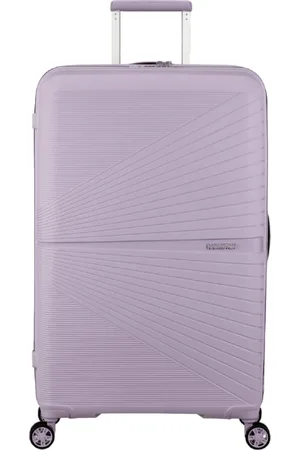 American Tourister Walizki, unisex, Fioletowy, ONE SIZE, Len, Stormy Lilac Hard Shell Walizka