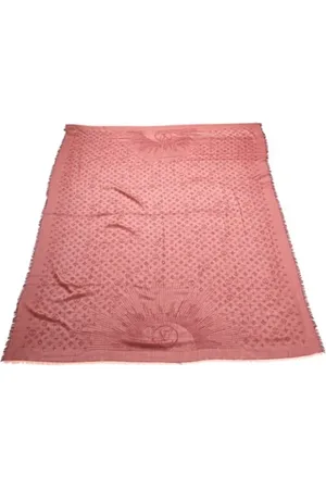 LOUIS VUITTON Pre-owned, Kobieta, Czerwony, ONE SIZE, Len, Pre-owned Cashmere scarves