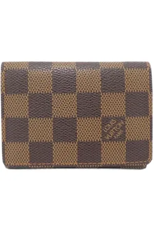 LOUIS VUITTON Pre-owned, Kobieta, brązowy, ONE SIZE, Pre-owned portfele płócienne