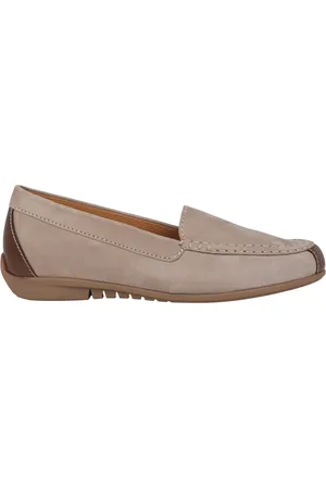 Gabor Buty, Kobieta, Szary, 37 1/2 EU, Zamsz, Szare Damskie Mokasyny