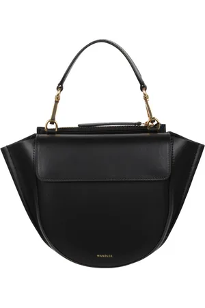 Wandler Torebki, Kobieta, Czarny, ONE SIZE, Torba Hortensia Medium z Górną Rączką