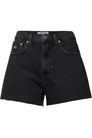 Tommy Hilfiger Szorty, Kobieta, Czarny, W29, Denim, Denim Shorts